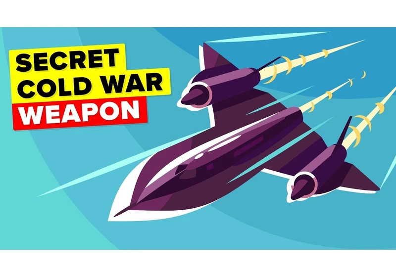 Secret Weapon to Win the Cold War - SR-71