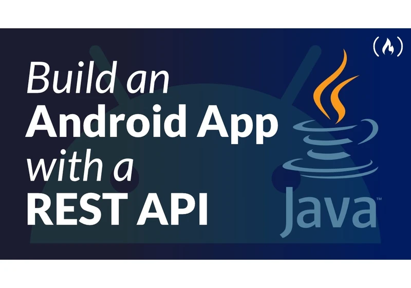 Java Android App using REST API - Network Data in Android Course