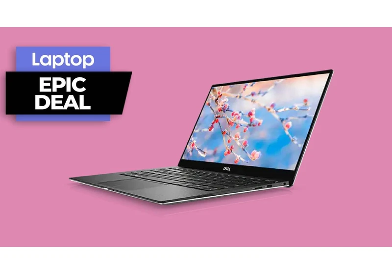 Dell XPS 13 touchscreen laptop gets $350 price cut — free next day delivery 