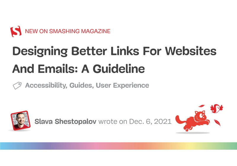 Designing Better Links For Websites And Emails: A Guideline