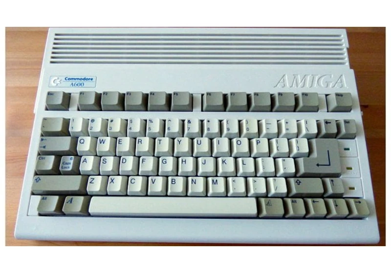 Amiga 600: setkání s nejmenším z rodiny po třiceti letech