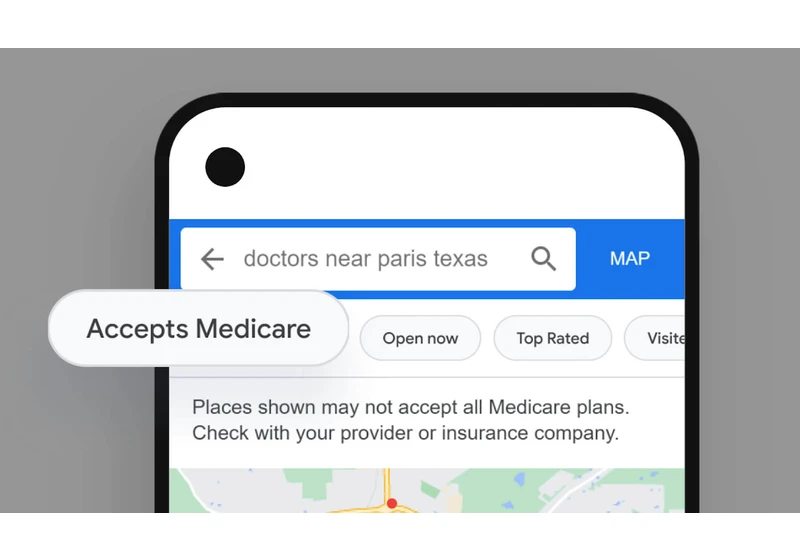 Google Search lets you see if a doctor or healthcare facility takes your insurance