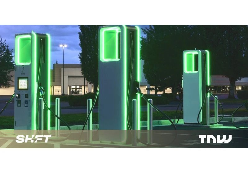 This is what EV charging stations should look like