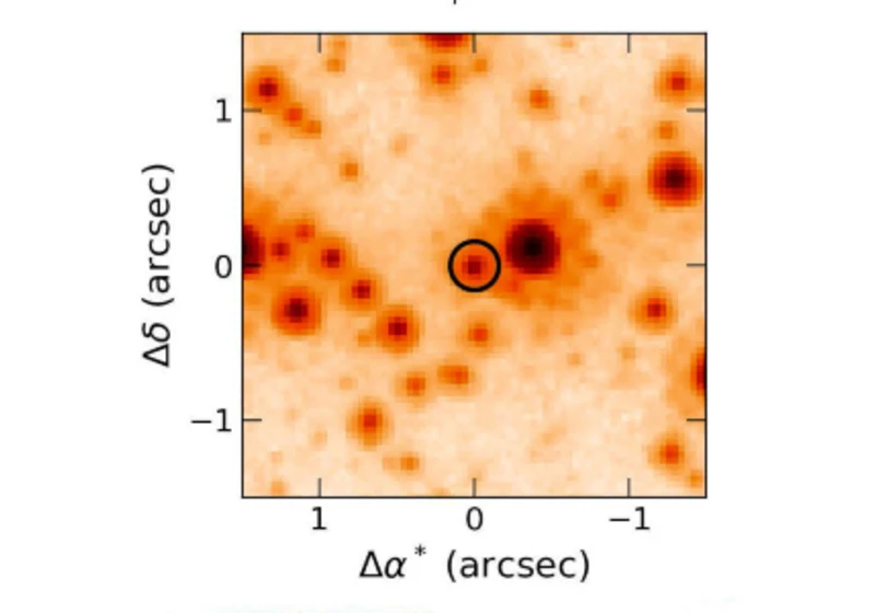 Astronomové díky mikročočce ulovili první hvězdný přízrak