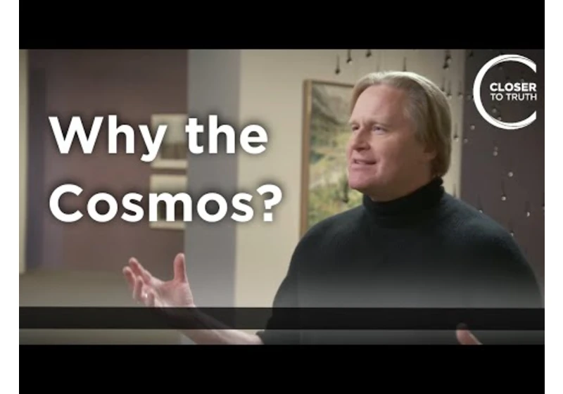 Jeff Tollaksen - Why the Cosmos?