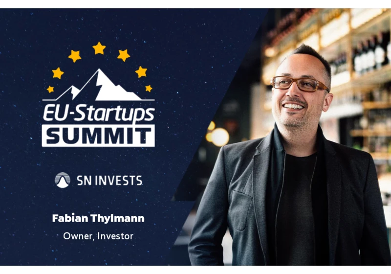 Fabian Thylmann will speak at this year’s EU-Startups Summit in Barcelona on April 20-21!