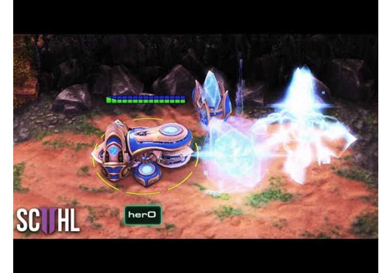 herO's CRAZY CANNON RUSH - Starcraft 2: herO vs. Solar