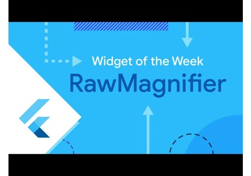 RawMagnifier (Widget of the Week)