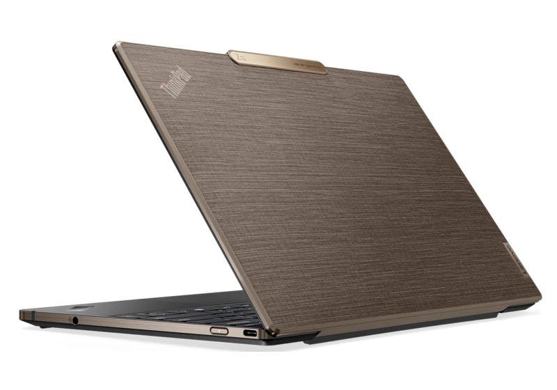  Lenovo's new ThinkPad Z13 features a woven Flax cover made from plant fibers 