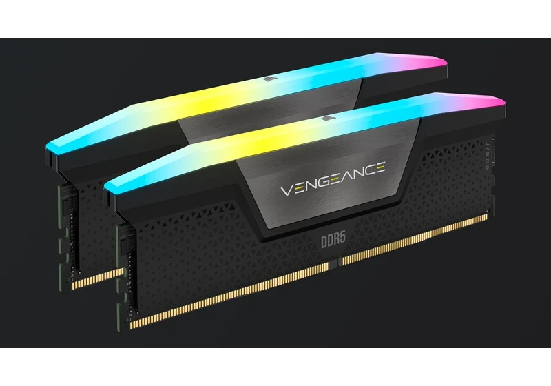  Corsair Launches 24GB, 48GB DDR5 RAM: 96GB Kits Start At $392 