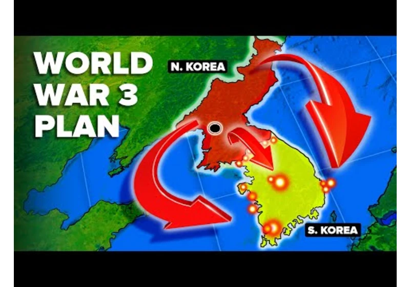 North Korea's World War 3 Plan