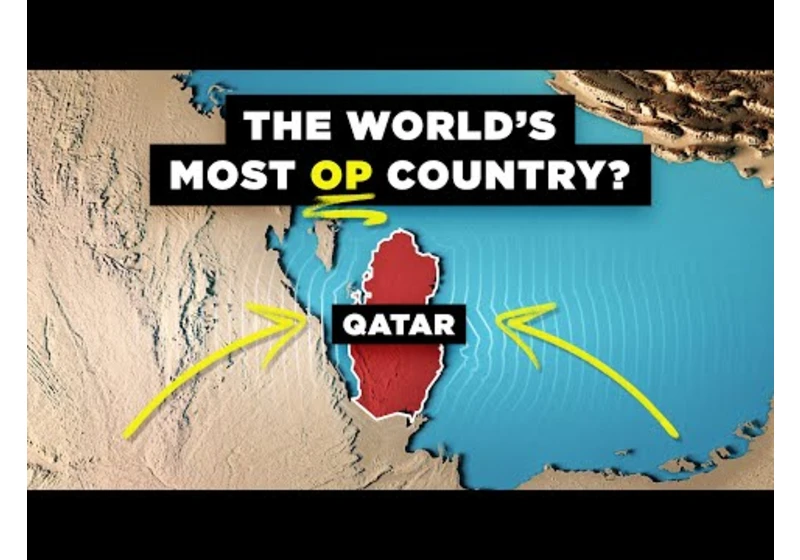 How Qatar Became the World's Most OP Country