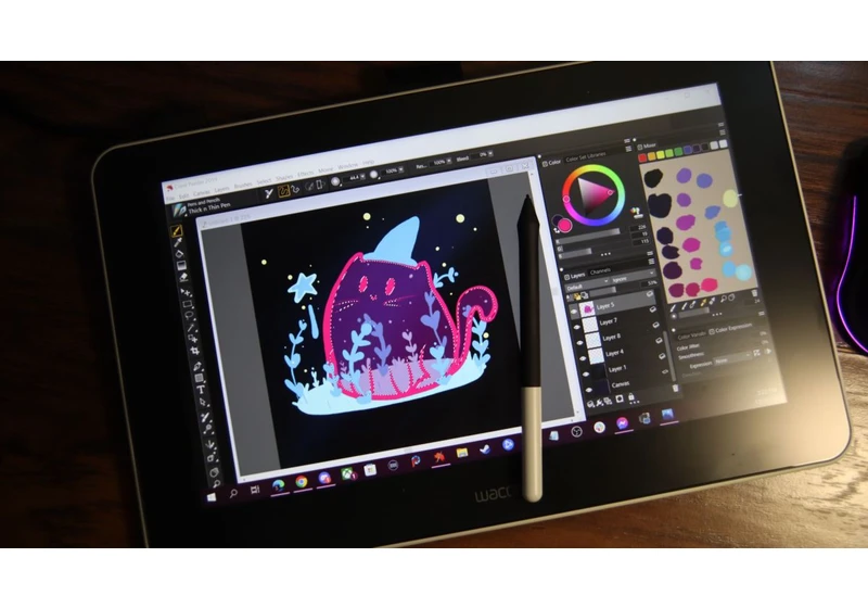  Wacom One review: A high-quality, budget conscience pen display 