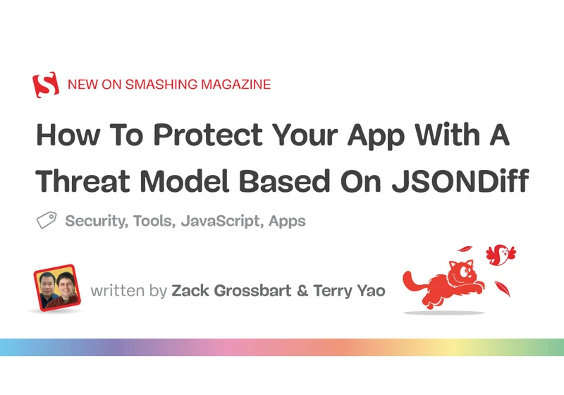 How To Protect Your App With A Threat Model Based On JSONDiff