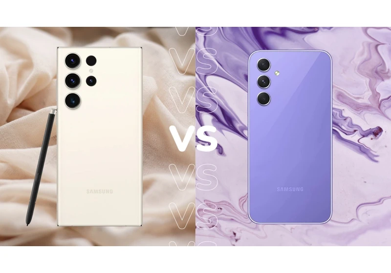 Samsung Galaxy S vs Samsung Galaxy A