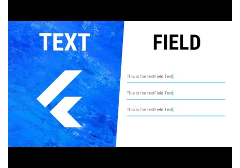 Flutter TextField Widget