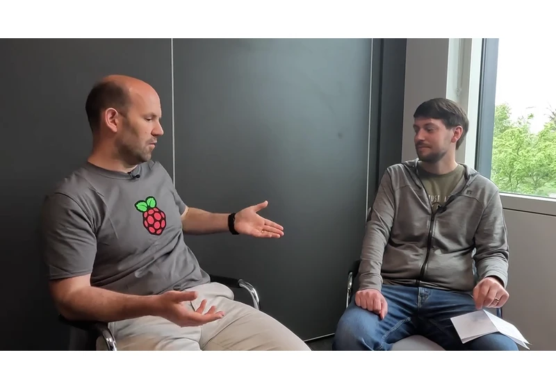  Raspberry Pi CEO Eben Upton Discusses Stock Updates, Industry Prioritization 