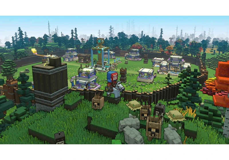  Minecraft Legends releasing in April, preorders now available 