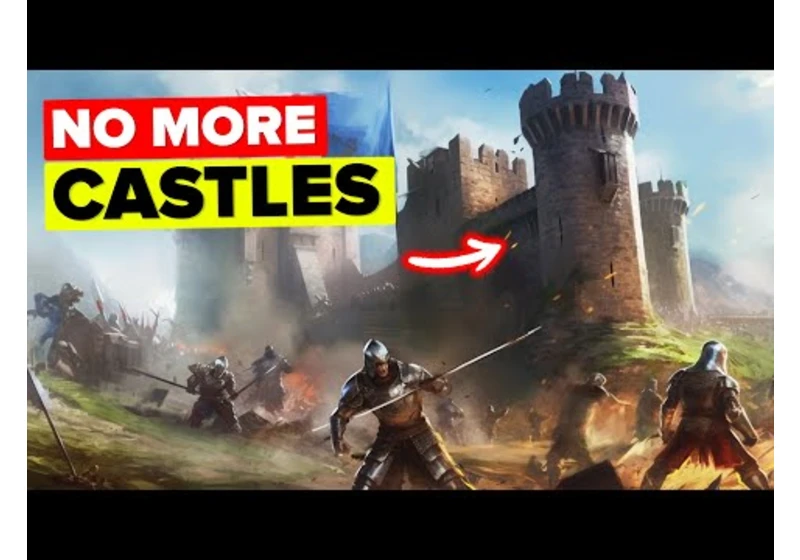 Surprising Truth Why European Castles Stopped Being Built