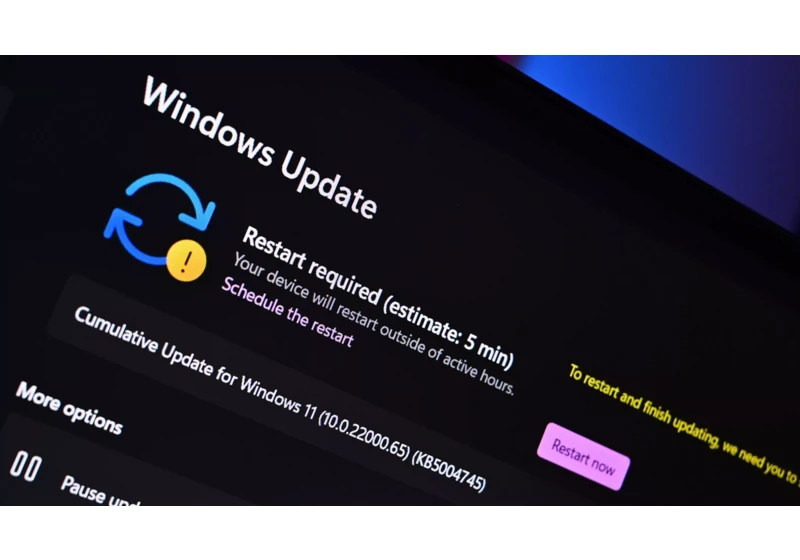  Windows 11 ships lengthy list of fixes to Insiders in Release Preview Channel 