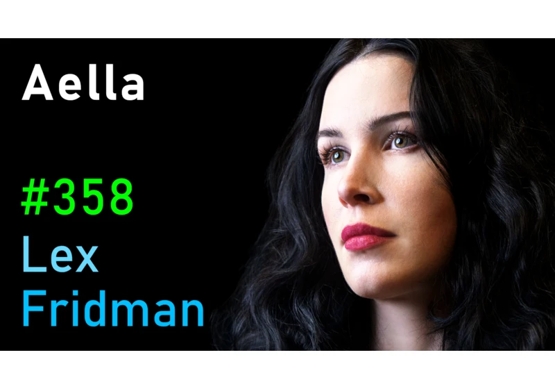 #358 – Aella: Sex Work, OnlyFans, Porn, Escorting, Dating, and Human Sexuality