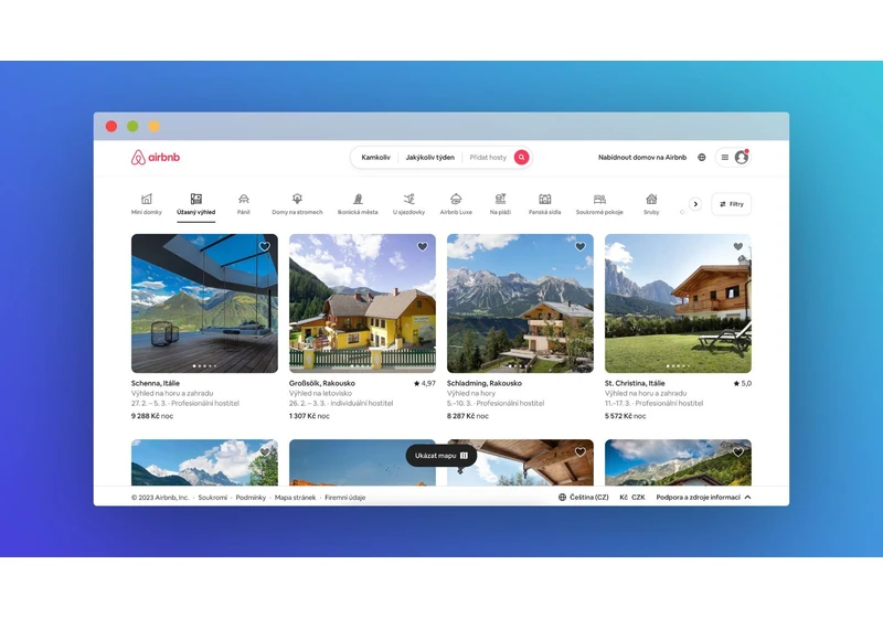 Airbnb poprvé v plusu. Díky uvolněním po covidu a turistům z Asie loni vydělalo přes 40 miliard