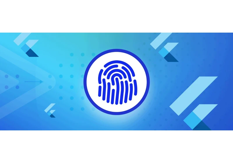 Fingerprint Authentication for your Flutter Applications