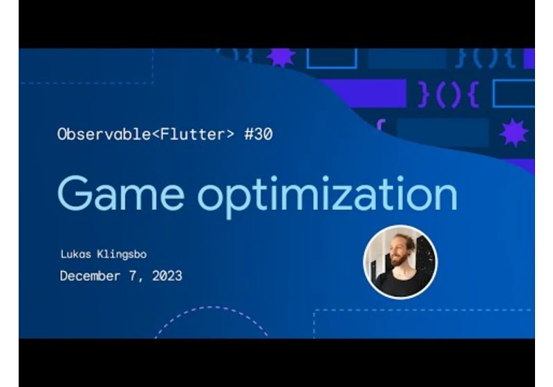 Observable Flutter #30: Optimizing a game loop