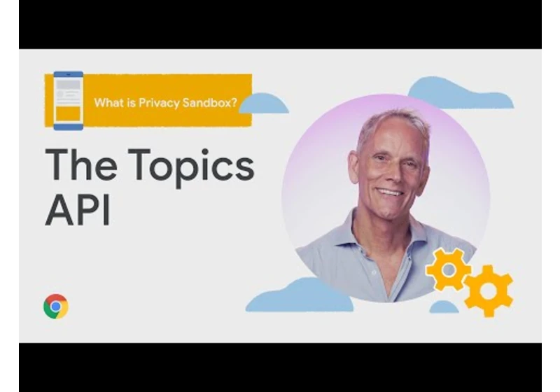 What is the Topics API?