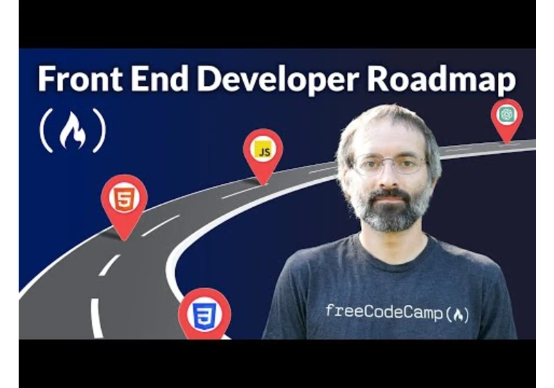 Front End Developer Roadmap 2024