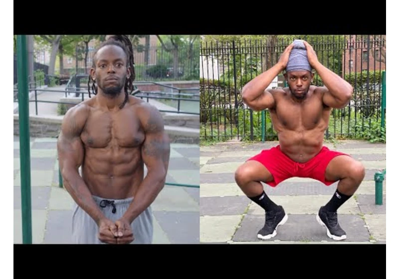 1000 Pull Ups and 2000 Squats Challenge - Shredda | That's Good Money