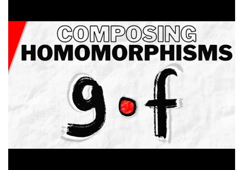 Composition of Homomorphisms is a Homomorphism | Abstract Algebra Exercises