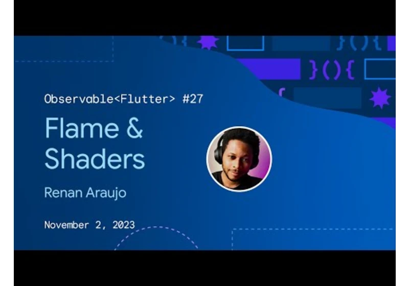 Observable Flutter: Flame + Shaders