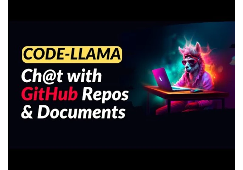 CODE-LLAMA For Talking to Code Base and Documentation