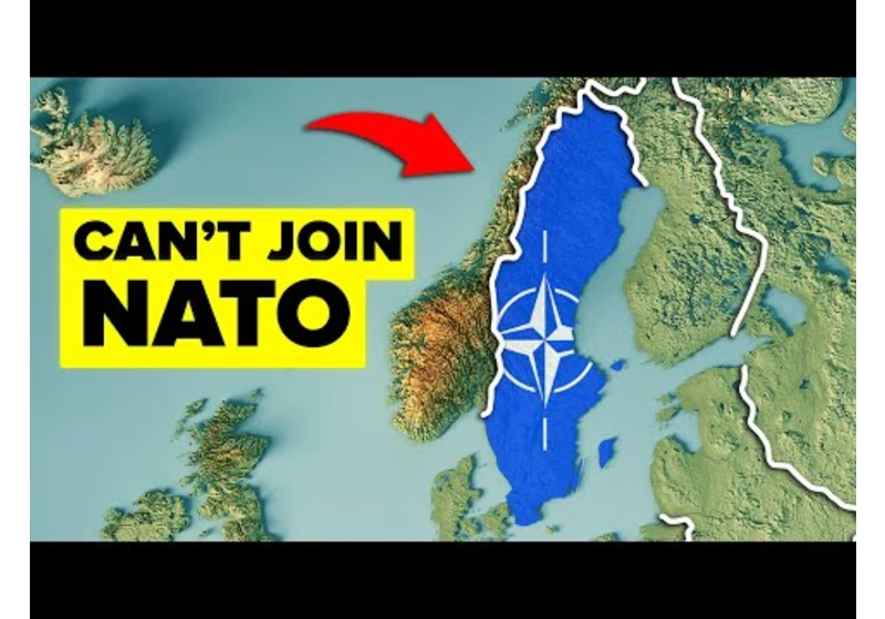 Why Sweden Hasn't Joined NATO