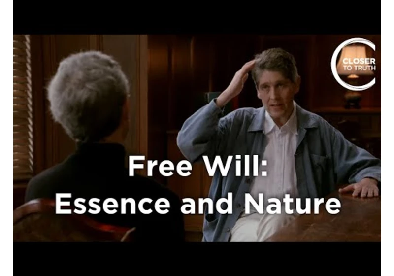 Patrick Haggard - Free Will: Essence and Nature