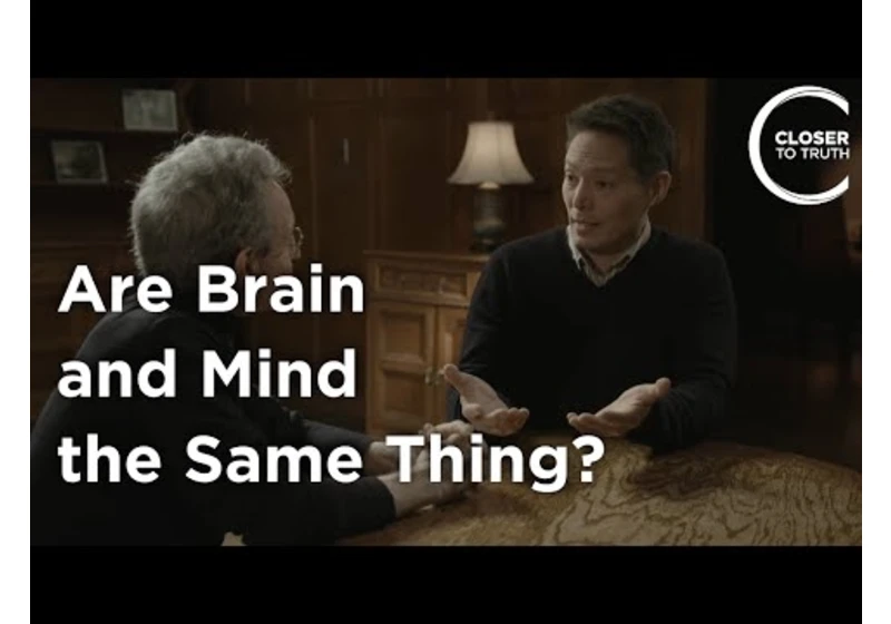 Peter Tse - Are Brain and Mind the Same Thing?