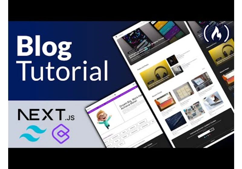 Build SEO Optimized Blog with Next.js, Contentlayer, and Tailwind CSS – Tutorial