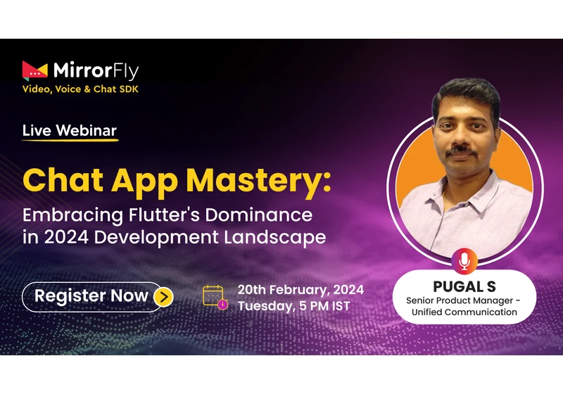 Chat App Mastery: Embracing Flutter's Dominance in 2024 Development Landscape