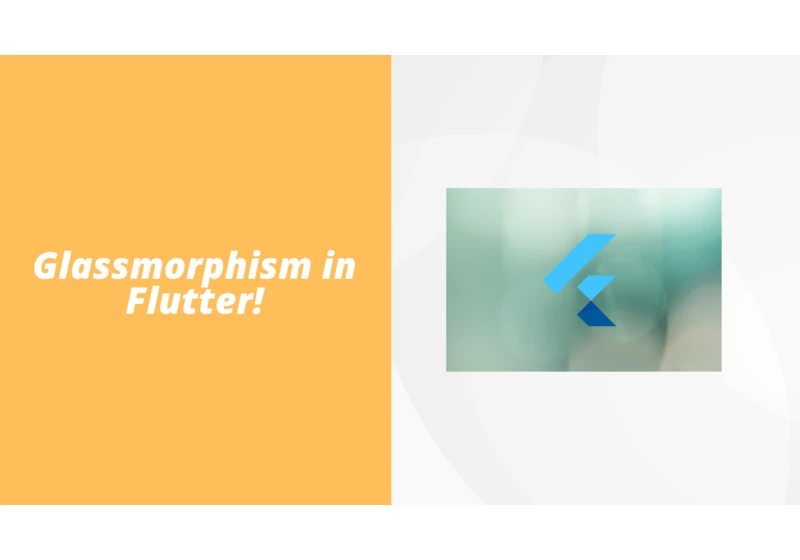 How to add Glassmorphism effect in Flutter