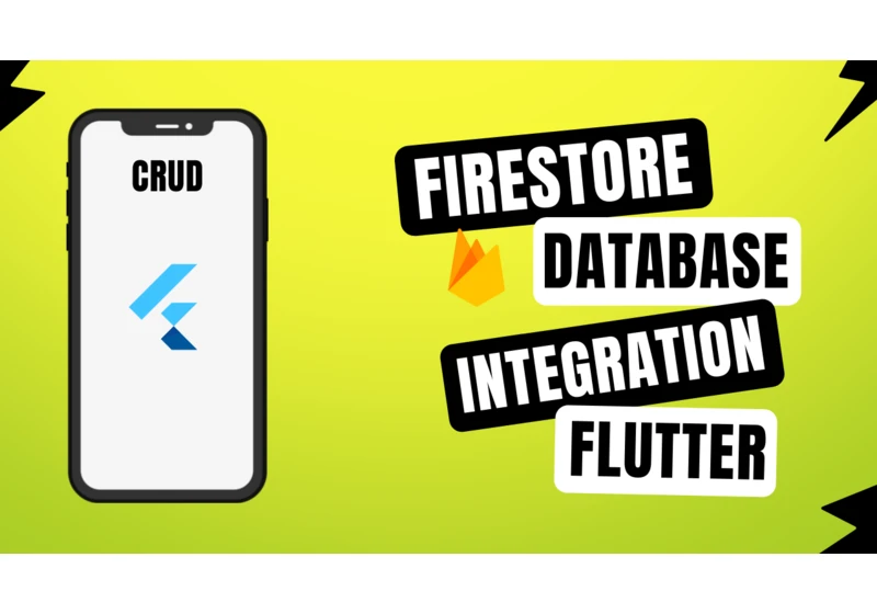 How to use Firestore Database with Flutter? A Complete Beginners Guide.