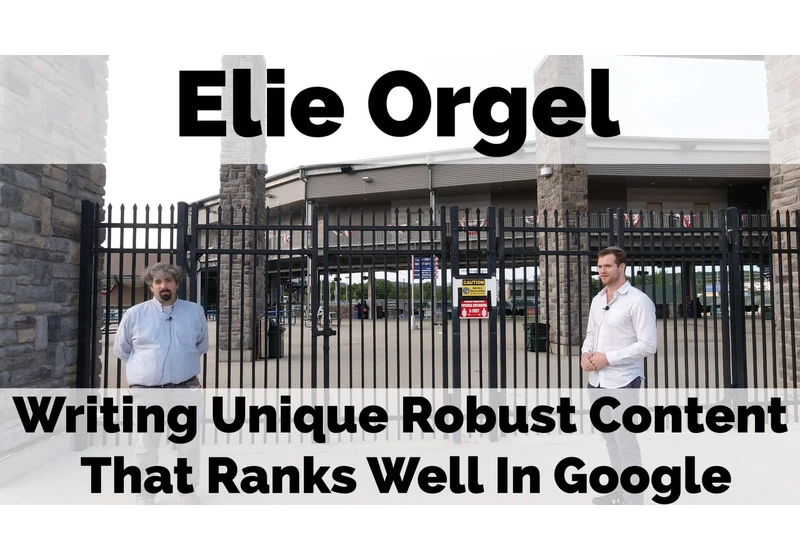 Video: Elie Orgel on leveraging data for unique content