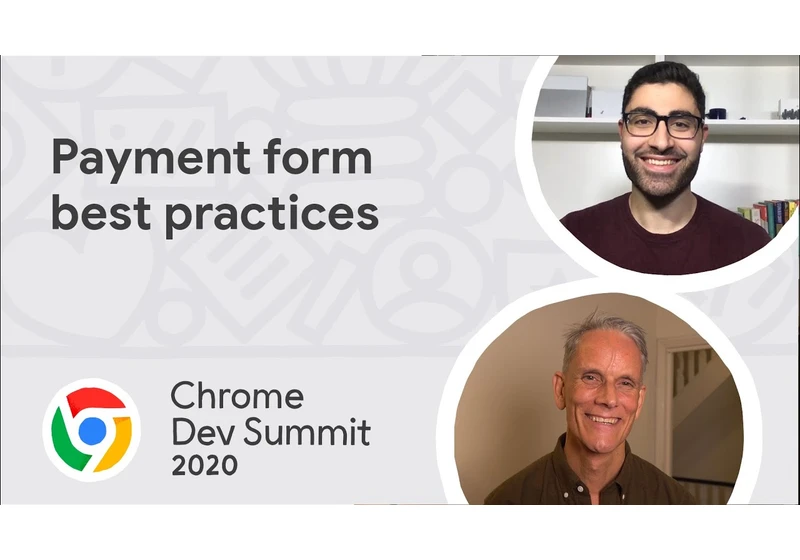 Payment and address form best practices