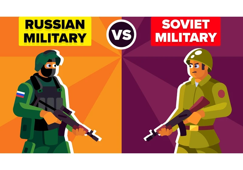 The Russian Military (2020) vs. The Soviet Military (1990): How Do They Compare?