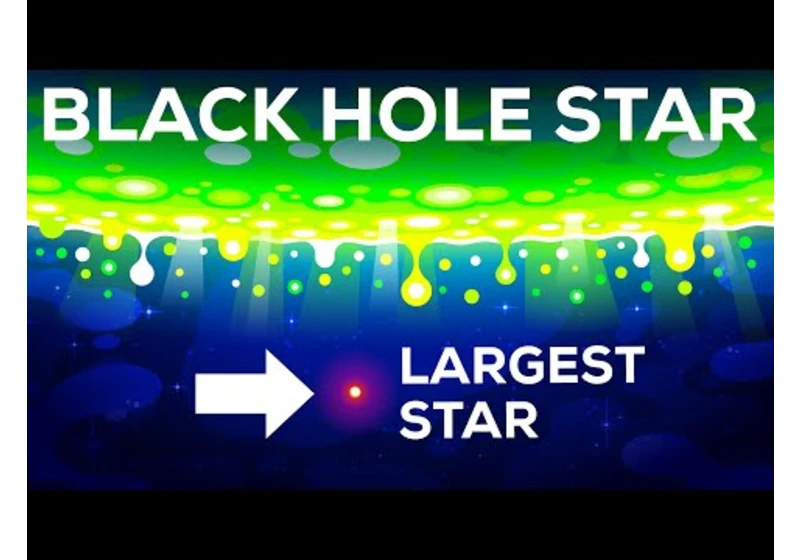 Black Hole Star – The Star That Shouldn't Exist