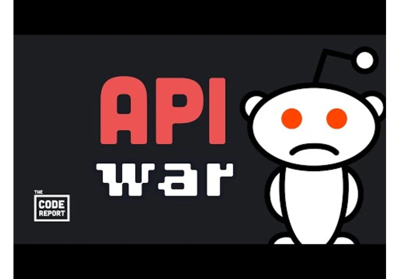 Reddit’s API rug pull