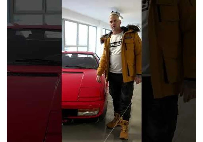 Ferrari testarossa...Video na @ABYSIVEDEL