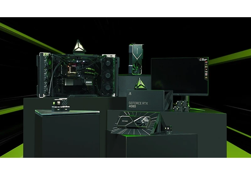  Nvidia to Give Away Hundreds of RTX 4060, 4060 Ti Cards This Summer 