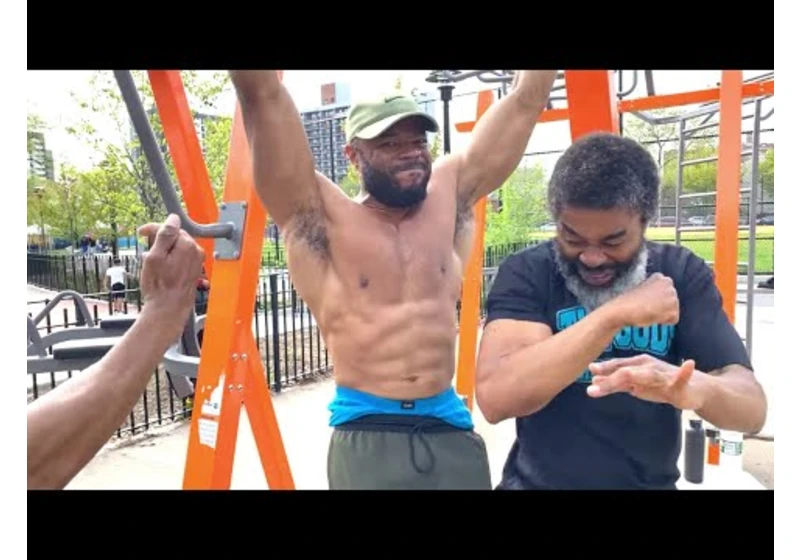 100 Pull Ups and 200 Push Ups in 10 Minutes a Day Challenge - Q. Fitt | That's Good Money