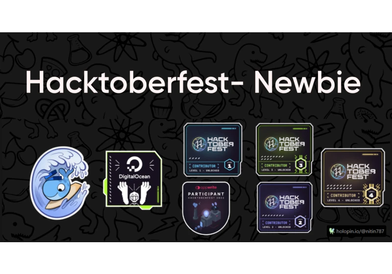 Hacktoberfest: A Month of Learning, Collaborating, and Giving Back